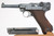 SOLD -1937 Mauser Luger Rig - Second Variation