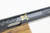 Engraved gold inlaid Colt Model 1902 Military pistol - barrel gold inlay close-up
