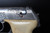 Silver engraved low grip screw Mauser HSc with ivory grips - right side engraving close-up