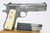 Engraved Colt ACE and National Match set by Mel Wood in case - National Match right side with magazine