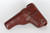 SOLD - Brown Postwar High Power Holster