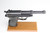 Rare Zero Series Spreewerk P.38 - AC 44 FN Slide & Czech FNH Barrel - photo 4 of 10