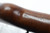 BSW Suhl Model 625 W training rifle - stock wrist close-up
