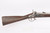 Nathan Starr Model 1816 musket, percussion conversion - left side receiver and buttstock