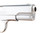 1925 Colt Model 1908 Pocket Hammerless .380 pistol with box - front view of slide close-up