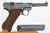 SOLD - 1941 Mauser Luger - Refinished Frame