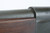 US marked Remington Sportsman aerial gunnery trainer shotgun - barrel ring close-up