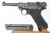 1945 end-of-war PX Luger - left side with magazine