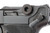 1945 end-of-war PX Luger - left side frame close-up