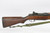 1942 Springfield M1 Garand rifle - left side receiver and buttstock