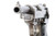 BYF 44 dual-tone Mauser P.38 pistol - front view of slide close-up