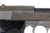 BYF 44 dual-tone Mauser P.38 pistol - right side frame close-up