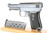 Transitional Mauser Model 1914/34 pistol with box - left side with magazine