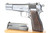 Pre-WW2 FN Browning High Power with slotted frame - left side with magazine