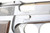 Pre-WW2 FN Browning High Power with slotted frame - right side frame close-up