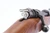 1945 end of war Mauser (svw) K98k rifle - rear sight and bolt close-up