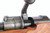 1945 end of war Mauser (svw) K98k rifle - bolt handle close-up