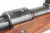 1945 end of war Mauser (svw) K98k rifle - left side receiver close-up