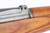 1945 end of war Mauser (svw) K98k rifle - receiver ring close-up