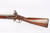 M.T. Wickham Model 1816 flintlock musket - left side receiver and buttstock