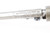 Engraved Colt London Model 1849 Pocket revolver in case - barrel engraving close-up