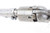 Engraved Colt London Model 1849 Pocket revolver in case - left side frame engraving close-up