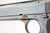 Colt Model 1907 U.S. military trials pistol - left side frame close-up
