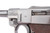 1942 Mauser Banner Police Eagle L Luger rig with two matching magazines - chamber and receiver top close-up