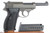 Dual-tone BYF 44 Mauser P.38, Police Eagle F - right side with magazine