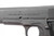 1947 Kongsberg M1914 pistol - left side slide markings close-up
