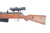 Excellent Berlin Lubecker (qve) K.43 w/ Zf.4 Optic - 1945 mfg - photo 4 of 27