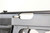 .22 caliber Walther PP with box and accessories - right side slide close-up