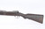 Brazilian police DWM Model 1908 Mauser rifle - left side receiver and buttstock