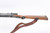 1971 JM marked Marlin 444S lever action rifle with scope and ammunition - top view