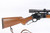 1971 JM marked Marlin 444S lever action rifle with scope and ammunition - right side receiver and buttstock