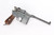 SOLD - Red 9 Mauser C96 Broomhandle - Matching Stock