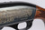 Remington Model 7400 Buckmasters ADF Edition rifle with box - engraved receiver close-up