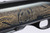 Remington Model 7400 Buckmasters ADF Edition rifle with box - left side engraving close-up