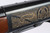 Remington Model 7400 Buckmasters ADF Edition rifle with box - right side engraving close-up