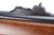 Remington Model 7400 Buckmasters ADF Edition rifle with box - rear sight close-up