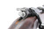 1944 Gustloff (bcd) K98k rifle - stock disk close-up