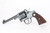 1927 Colt Officers Model Target revolver - left side