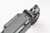 1927 Colt Officers Model Target revolver - rear sight close-up