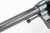 1927 Colt Officers Model Target revolver - right side barrel markings close-up