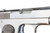 1911 early Colt 1903 Pocket Hammerless pistol - left side slide and frame close-up