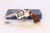 Nickel Smith & Wesson Military & Police revolver with box - with original box