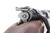 1944 Gustloff Werke (bcd) K98k rifle - rear sight and bolt close-up