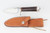 Mike Stewart Era BlackJack Woodsman Knife and Sheath - photo 1 of 7