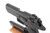 Magnum Research Desert Eagle 9mm pistol - top view of slide