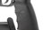 Magnum Research Desert Eagle 9mm pistol - left side grip close-up